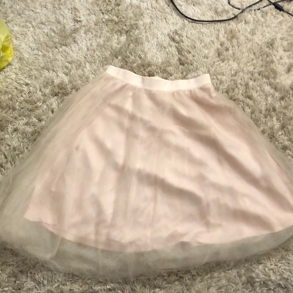 Charolette Russe pink took skirt